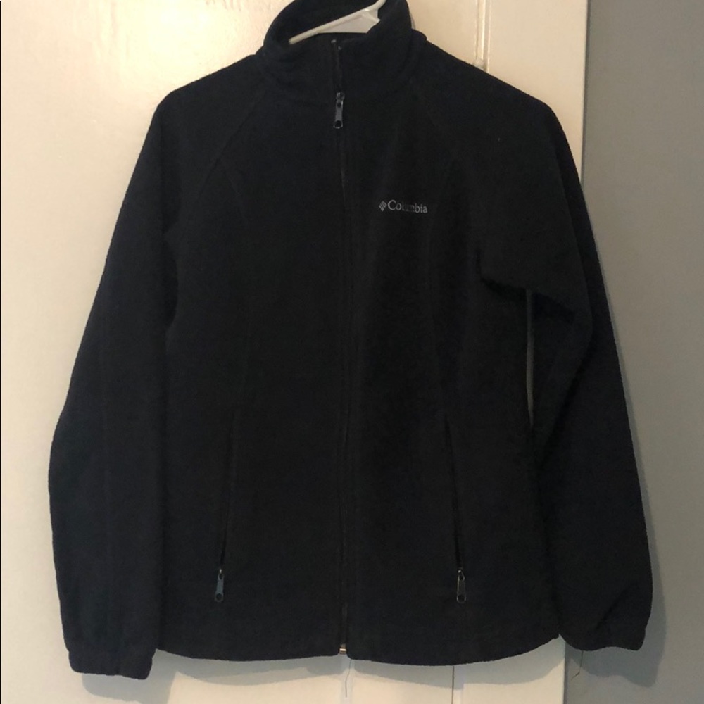 Columbia fleece - Women’s size S. Black